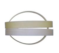 5 PCS PJ350 Polyurethane multi-V belts, PJ350 V-ribbed Belts 4-Rib 5-Rib 6-Rib Ribbed Poly-V Belt Transmission Belt HWWEI(4PJ350)