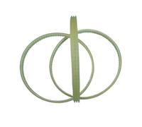 5 PCS PJ480 Polyurethane multi-V belts, PJ480 V-ribbed Belts 4-Rib 5-Rib 6-Rib Ribbed Poly-V Belt Transmission Belt HWWEI(5PJ480)