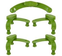 5 Pcs Plant Branch Bender Adjustable Twig Fixing Clamps