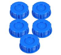 5 Pcs Plastic Barrel with Lid, Hdpe Drum Lid for Chemical Storage