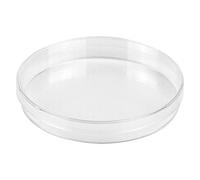 5 Pcs Plastic Petri Dish, Sterile Bacterial Culture Dish, Laboratory Plant Cell Tissue Petri Dish Accessories for Lab Supplies, School Science Equipment (Plastic-90mm-5Pcs)
