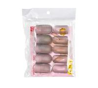 5 Pcs Practical Nails Clips Nails Polish Removers Clips Set Nails Soak Offs Clips Reusable Gel Soak Clips For Salons