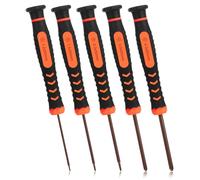 5 Pcs Precision Screwdriver Set, Small Phillips Screwdrivers Kit with 1.2mm,1.5mm,2.0mm,3.0mm,4.0mm for Eyeglass, Watch, Computer, Laptop, Phone, Screwdriver Repair