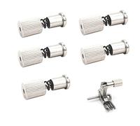 5 Pcs Presser Foot Screws Sewing Machine Spring Clamp Universal Presser Foot Clamp Change Presser Foot Accessory for Quick Change Household Sewing Machine Presser Foot