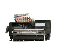 5 Pcs Printhead and Rubber Roller Assembly Compatible with Mettler Toledo bTwin 3680C Scale Printer, Model LTPH245D-C384-E