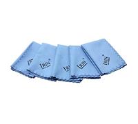 5 Pcs Professional Guitar/Piano Cleaner Cleaning Small Cloth Towel Blue