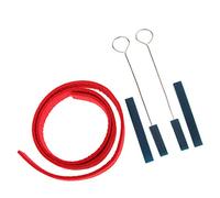 5 Pcs Professional Piano Tuning Mute Kit Temperament Strip 4 Mutes Tools New