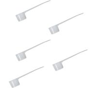 5 Pcs Protein Scoopr, 5g Plastic Protein Powder Scoop, with Scale Powder Scoop, Reusable Milk Powder Scoops, Coffee Scoop, for Liquids, Powders, Baking Kitchen Cooking Tools(Transparent)