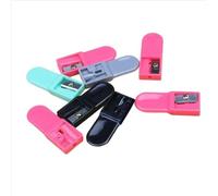 5 Pcs Random Colors Pencil Lead Sharpener, School Supplies Lead Core Grinder Device 2.0mm Mini Pocket Mechanical Pencil Sharpener，Writing and Correction Supplies，Pencil Sharpeners