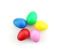 5 PCS Rasseleier,Egg Shakers for Babies,Musical Eggs Shakers,Egg Shakers with Miniature,Colorful Maracas Egg Shakers,Colorful Percussion Musical Egg Maracas Egg Shakers Easter,for Babies Toddlers Kids