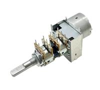 5 PCS RD163 motor potentiometer quad A50K × 4 power amplifier potentiometer 12 pin shaft length 25mm