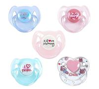 5 Pcs Reborn Dolls Accessories, Magnetic Pacifier for Baby Doll Accessories, Simulation Baby Born Accessoriesy, Cradle Magnetic Pacifier for 15 Years Old and Above