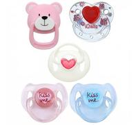 5 Pcs Reborn Dolls Accessories,Magnetic Pacifier Toy for Reborn Dolls,Realistic Strong Hold Dummy for Pretend Play & Baby Doll Feeding Set,Gift for Collectors & Kids