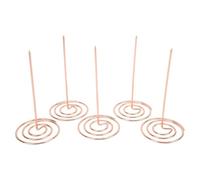5 Pcs Receipt Spike Paper Spike,Paper Memo Holder,Receipt Spike,Paper Spike for Receipts,Bill Ticket Note Memo Spike Metal Straight Rod Receipt Holder for Restaurant Kitchen Hotel Office