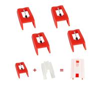 5 Pcs Record Player Needles, Diamond Record Player Needle Replacement, Turntable Needles Vinyl Record Player Needles, Turntable Replacement Needles Spare Needles for Record Player Accessories