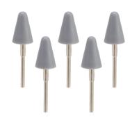 5 Pcs Remarkable Maker Pen Tips, Carbon Fiber Enhancement Note Taking Fine Hard Nibs, with Stylus Nibs for MPP702, Replacement Stylus Nibs for USI2.0, USI702, MPEN4.0