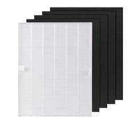 5 Pcs Replacement Filter Set 115115，Compatible for Winix，Plasmawave Air Purifier C535 5300 53002 6300 63002 P300 AM90 C909 9800(1set)