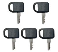 5 Pcs Replacement Ignition Keys AM131841 Start Switch Key JDG Key for John Deere Gator & Mowers 425 445 455 GT235 GT245, also for Bobcat Cub Cadet Ditch Witch