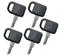 5 Pcs Replacement Ignition Keys AM131841 Start Switch Key JDG Key for John Deere Gator & Mowers 425 445 455 GT235 GT245, also for Bobcat Cub Cadet Ditch Witch