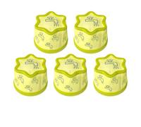 5 Pcs Replacement Pre Hepa Filter Compatible with LG A9 Cord Zero A958KA A958SA A9MASTER2X A9MULTI2X A9MULTI Vacuum Cleaner Accessories