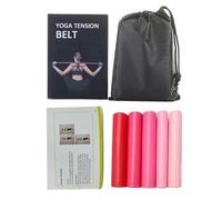 5 Pcs Resistance Bands Multifunctional Fitness Bands Exercise Workout Suitable For Muscle Building Pilates