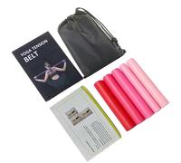 5 Pcs Resistance Bands Multifunctional Fitness Exercise For Muscle Building Pilates Bodybuilding