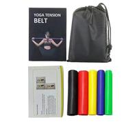 5 Pcs Resistance Bands Multifunctional Fitness Exercise For Muscle Building Pilates Bodybuilding
