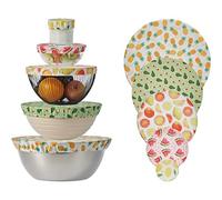5 Pcs Reusable Cloth Covers, Lids for Bowls, Cups, Pots, Dustproof Elasticated Cover, Washable Cotton Pot Cover, Elastic Food Cover