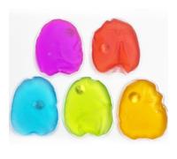 5 Pcs Reusable Snap Heat Packs, Click Pouch Gel Hand Warmers - Cute, Long Lasting Warmth for Camping, Outdoor Use