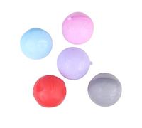 5 pcs Reusable Water Balloons, Silicone Water Bomb Splash Balls, Self Sealing for Summer Party Fun, 6.5cm