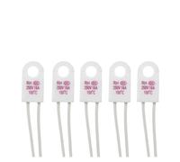 5 PCS RH 135C RH 135 RH135 15A 250V thermal fuse thermal fuse over-temperature protector(RH125 15A)