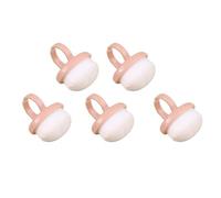 5 Pcs Rings Shaped Nails Brush Art Dusting Rings Collector Acrylic Tool