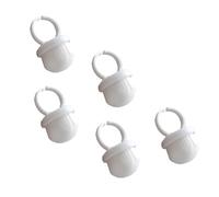 5 Pcs Rings Shaped Nails Brush Nails Art Dusting Brush Rings Collector Acrylic Tool