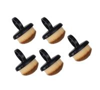 5 Pcs Rings Shaped Nails Brush Nails Art Dusting Brush Rings Collector Acrylic Tool