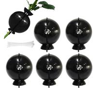 5 PCS Root Trainers,Reusable Propagators for Plants Gardening Tools Plant Propagation Station Plant Root Growing Box for Propagation Tree Propagation Tubes Plant Propagation Kit(With Extra Zip Ties)