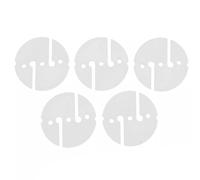 5 Pcs Rope Line Markers Round Scuba Diving Circle Wreckles Diving Diving Accessories Durable Cave Diving Markers