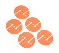 5 Pcs Rope Line Markers Round Scuba Diving Circle Wreckles Diving Diving Accessories Durable Cave Diving Markers