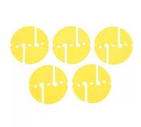 5 Pcs Rope Line Markers Round Scuba Diving Circle Wreckles Diving Diving Accessories Durable Cave Diving Markers