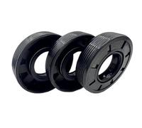 5 Pcs Rotating Shaft Seals, High Pressure Oil Seals, Dimensions 32x47x10mm, Black Nitrile Rubber