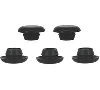 5 PCS Rubber Differential Cover Plug fit for Chrysler, Dodge, Jeep, Mitsubishi, Plymouth, Ram, Replace 090-062, 65293
