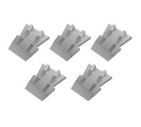 5 Pcs Safety Hammer Handle Wedge,Ybenlld Concial Handle Metal Wedges,Mauls Handle Wedge Kit for Hammer Axe Claw Sledge Handle