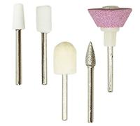 5 Pcs Sanding Nail Files Drill Bits Nails Edge Polish Cleaning Tools Electric Machine Accessory Manicure Pedicure Tips DIY Beauty