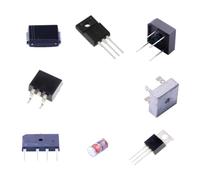 5 PCS Schottky diode 60V 2A 770mV 4A DO-41 STPS2L60