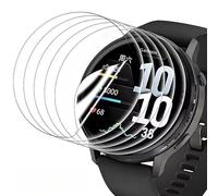 5 Pcs Screen Protector for Garmin Venu 4/ Venu 3s Screen Protector 41mm - Anti-Scratch, Self-Healing Soft TPU Screen Protector for Garmin Venu 45mm, Bubble Free, HD Transparent, Touch Sensitive (Venu2