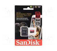 5 pcs : SDSQXCG-032G-GN6MA - Memory card, Android,Extreme Pro,A1 Specification,