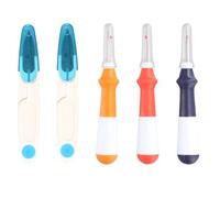 5 Pcs Seam Ripper, Seam Sewing Ripper Set, Sewing Accessories, Cross Stitch Accessories, Thread Cutter, Unpicker Sewing Tool, Unpicker Sewing Tool with 2 Scissors for Quick Unpick