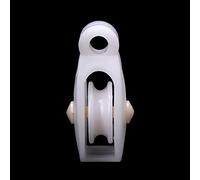 5 Pcs/Set Aquaculture Pulley Poultry Automatic Nylon Products Birds Equi Pulleys For Lifting With Rope Gym