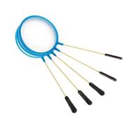 5 Pcs/set Fish Shrimp Skimming Net Fine Mesh Portable Fishing Tool Fishing Net for Aquarium Fish Tank Pond Creek