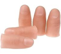 5 Pcs/Set Magic Trick Fingers Fake Thumb Tips Stage Show Prop Prank Novelty Magic Kits and Accessories