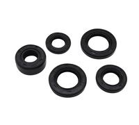 5 Pcs Set Seal Kit Engine Oil Seal Kit For Honda ATC70 CT70 C70 CT70R CL70 Scrambler 70 XL70 Z50A CRF50F CRF50 Z50 XR50R S65 ATC70 CRF70 C70 CT70 SL70K XR70R CT70 Parts